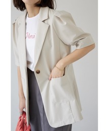 【ZOZO限定】タックスリーブジャケット