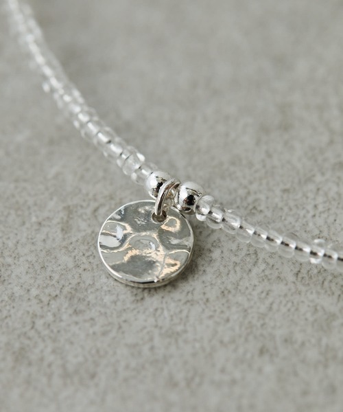 PAPILLONNER（パピヨネ）の「ビーズチョーカー（チョーカー・レディース・クリア/ブルー・FREE）」の12枚目の写真