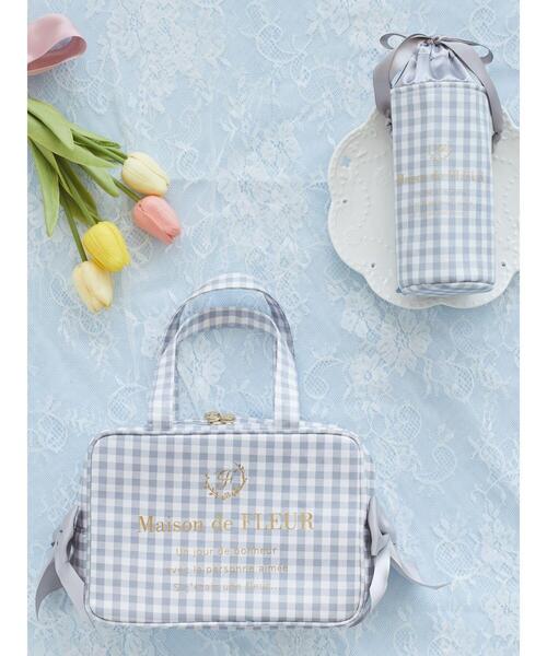 Maison de FLEUR ベリエちゃん リボンBOXバッグ ベリエちゃん」とMaison de FLEURのコラボコレクションが初登場