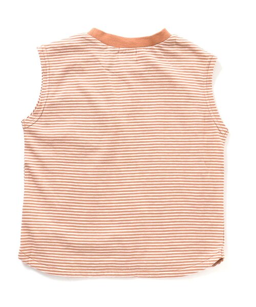 F.O.KIDS（エフオーキッズ）の「サイドスリットボーダーノースリーブ（タンクトップ・キッズ・ネイビー/オレンジ/グリーン/ブラック・80/90/95/100/110/120/130/140/150）」の14枚目の写真