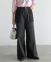 Blanc Bleu Minuit（ブランブルーミニュイ）の「異素材　ミリタリーパンツ（その他パンツ）」