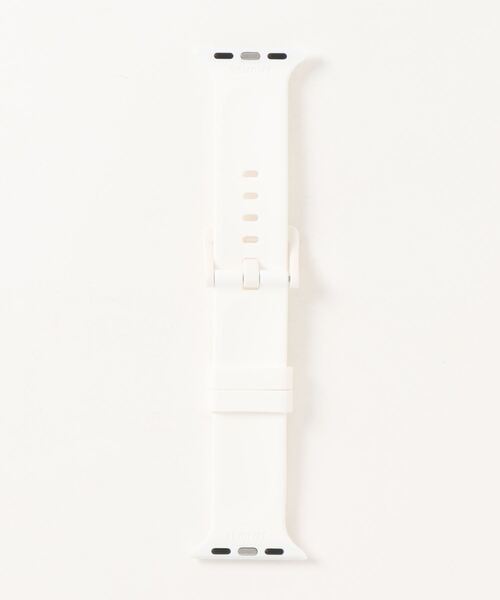 ABBEY MARKET(アビーマーケット)の「Apple Watch専用シリコンバンド 38/40/41㎜(デジタル腕時計・メンズ・ホワイト/グリーン/イエロー/オレンジ/ピンク/レッド/ブラック・S)」の9枚目の写真