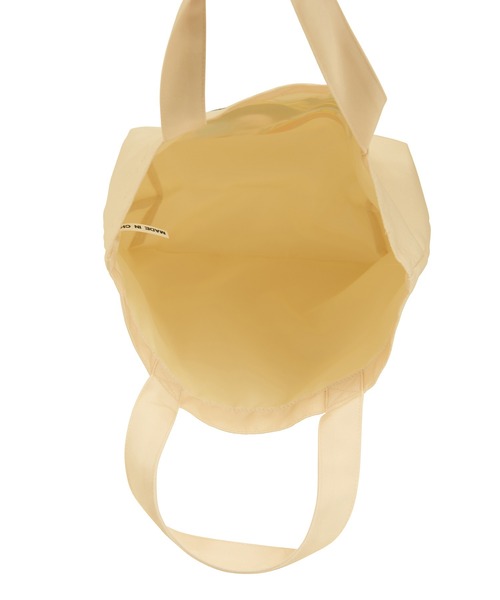 PUNYUS（プニュズ）の「芸者ランチトートバッグ（トートバッグ・レディース・アイボリー/ブラック・FREE）」の5枚目の写真