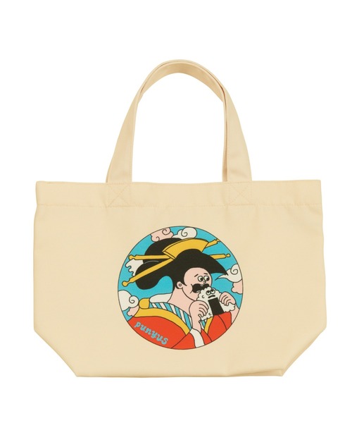 PUNYUS（プニュズ）の「芸者ランチトートバッグ（トートバッグ・レディース・アイボリー/ブラック・FREE）」の15枚目の写真