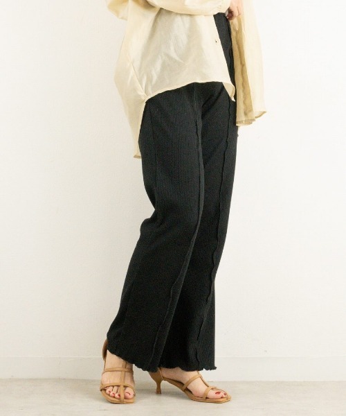 Fabby fabby（ファビィーファビィー）の「ストラップピンヒールサンダル（サンダル・レディース・シルバー/オフホワイト/ブラック/ベージュ・SMALL/MEDIUM/LARGE）」の10枚目の写真