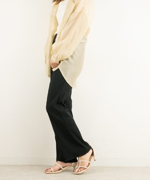 Fabby fabby（ファビィーファビィー）の「ストラップピンヒールサンダル（サンダル・レディース・シルバー/オフホワイト/ブラック/ベージュ・SMALL/MEDIUM/LARGE）」の17枚目の写真