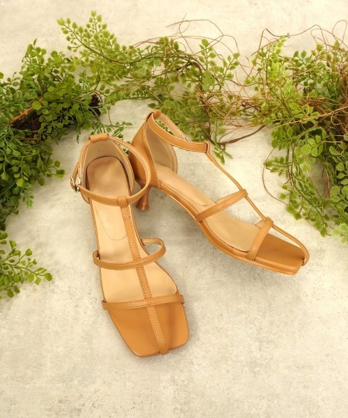 Fabby fabby（ファビィーファビィー）の「ストラップピンヒールサンダル（サンダル・レディース・シルバー/オフホワイト/ブラック/ベージュ・SMALL/MEDIUM/LARGE）」の13枚目の写真