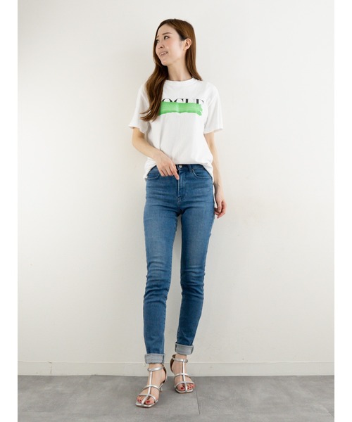 Fabby fabby（ファビィーファビィー）の「ストラップピンヒールサンダル（サンダル・レディース・シルバー/オフホワイト/ブラック/ベージュ・SMALL/MEDIUM/LARGE）」の6枚目の写真