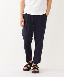 SHIPS Colors: カット サッカー アンクルカット パンツ セットアップ対応
