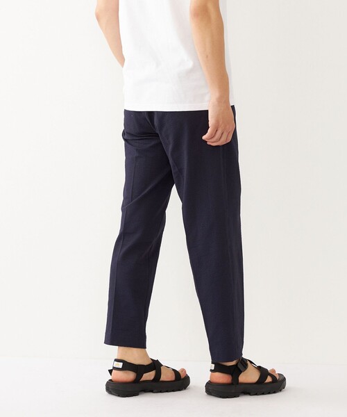 SHIPS Colors(シップス カラーズ)の「SHIPS Colors: カット サッカー アンクルカット パンツ セットアップ対応(その他パンツ・メンズ・グレー/ネイビー/ベージュ・LARGE/MEDIUM/SMALL)」の16枚目の写真