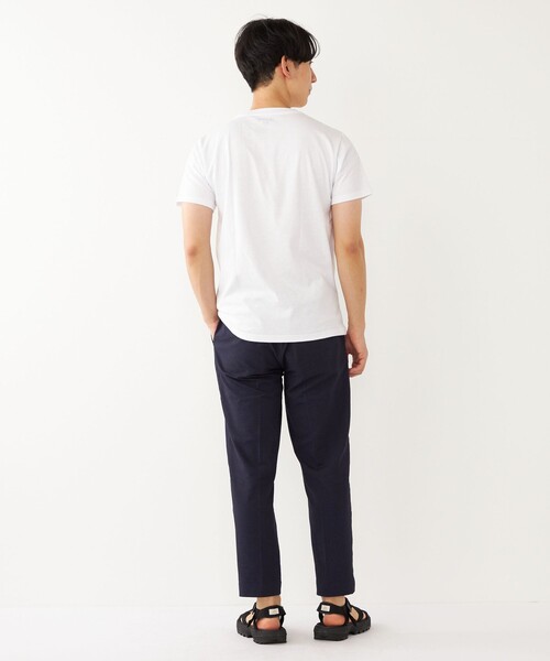 SHIPS Colors(シップス カラーズ)の「SHIPS Colors: カット サッカー アンクルカット パンツ セットアップ対応(その他パンツ・メンズ・グレー/ネイビー/ベージュ・LARGE/MEDIUM/SMALL)」の19枚目の写真