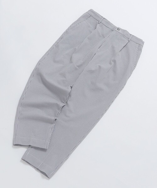 SHIPS Colors(シップス カラーズ)の「SHIPS Colors: カット サッカー アンクルカット パンツ セットアップ対応(その他パンツ・メンズ・グレー/ネイビー/ベージュ・LARGE/MEDIUM/SMALL)」の20枚目の写真