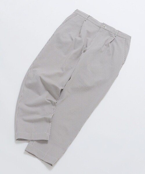 SHIPS Colors(シップス カラーズ)の「SHIPS Colors: カット サッカー アンクルカット パンツ セットアップ対応(その他パンツ・メンズ・グレー/ネイビー/ベージュ・LARGE/MEDIUM/SMALL)」の21枚目の写真