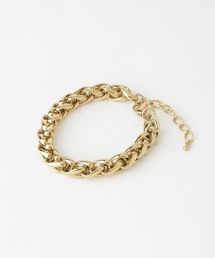ツイストチェーンブレスレット