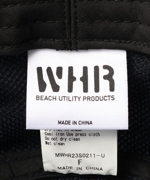 セール】【WHR/ウェスタン ハイドロダイナミック リサーチ】hat