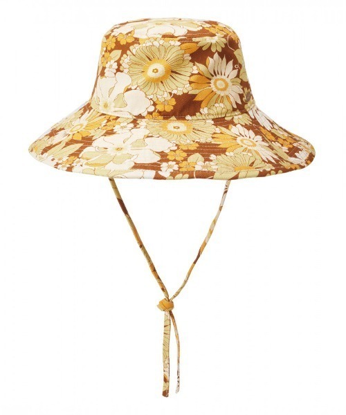 ROXY（ロキシー）の「PALM BEACH/ロキシーハット（ハット・レディース・ブラウン/カモフラージュ/マルチ・FREE）」の7枚目の写真