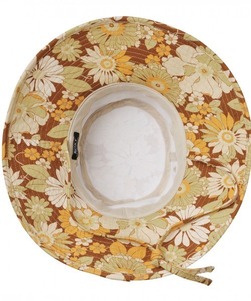 ROXY（ロキシー）の「PALM BEACH/ロキシーハット（ハット・レディース・ブラウン/カモフラージュ/マルチ・FREE）」の15枚目の写真