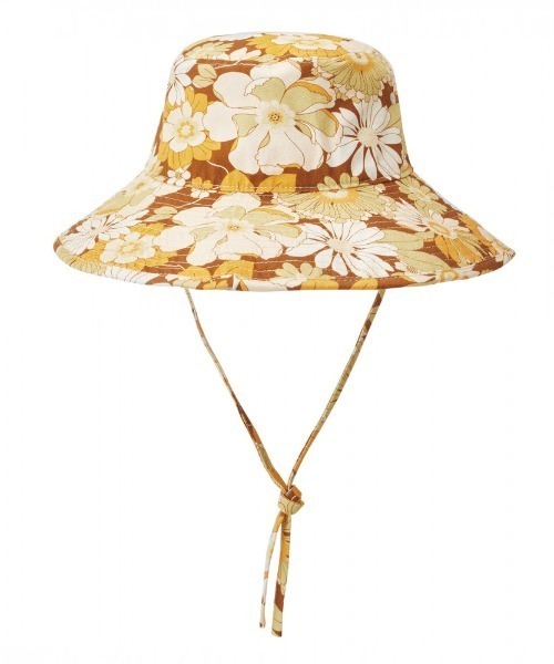 ROXY（ロキシー）の「PALM BEACH/ロキシーハット（ハット・レディース・ブラウン/カモフラージュ/マルチ・FREE）」の4枚目の写真