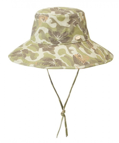 ROXY（ロキシー）の「PALM BEACH/ロキシーハット（ハット・レディース・ブラウン/カモフラージュ/マルチ・FREE）」の5枚目の写真