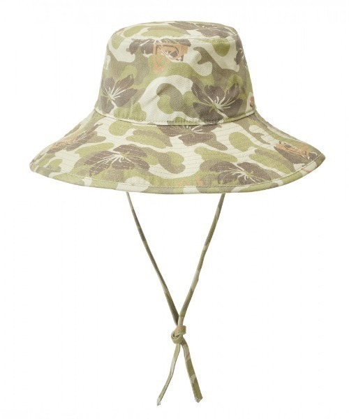 ROXY（ロキシー）の「PALM BEACH/ロキシーハット（ハット・レディース・ブラウン/カモフラージュ/マルチ・FREE）」の13枚目の写真