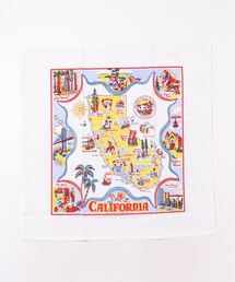 PARKS TOKYO SELECT（パークストウキョウセレクト）の「（UN）RETRO STATE MAP TOWELS（キッチンツール）」