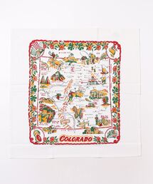 PARKS TOKYO SELECT（パークストウキョウセレクト）の「（UN）RETRO STATE MAP TOWELS（キッチンツール）」