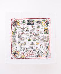 PARKS TOKYO SELECT（パークストウキョウセレクト）の「（UN）RETRO STATE MAP TOWELS（キッチンツール）」