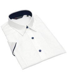 TOKYO SHIRTS（トウキョウシャツ）の「形態安定ノーアイロン レギュラー 半袖ビジネスワイシャツ（ビジネスシャツ）」