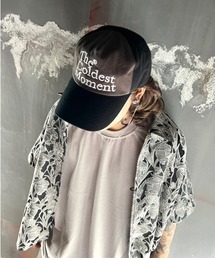 TGNS（ツーガンズ）の「【TGNS】Ring Embroidered Raglan Sleeve Tee / 【ツーガンズ】リングロゴプリント半袖Tシャツ（Tシャツ/カットソー）」