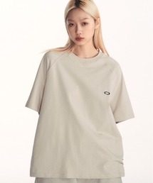 TGNS（ツーガンズ）の「【TGNS】Ring Embroidered Raglan Sleeve Tee / 【ツーガンズ】リングロゴプリント半袖Tシャツ（Tシャツ/カットソー）」