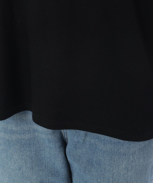 Edit Sheen（エディットシーン）の「とろみ素材ワンショルカットソー（Tシャツ/カットソー・レディース・ブラック/ホワイト・M）」の21枚目の写真