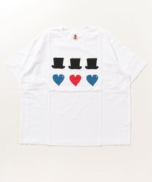 BOHEMIANS/ボヘミアンズ　TRIO LOVE HAT PT. LOOSE S/S T　Tシャツ