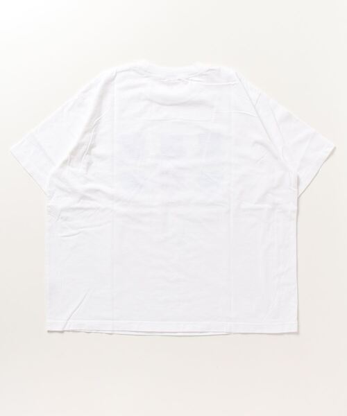 BOHEMIANS(ボヘミアンズ)の「BOHEMIANS/ボヘミアンズ TRIO LOVE HAT PT. LOOSE S/S T Tシャツ(Tシャツ/カットソー・レディース・ホワイト/チャコール・XS)」の3枚目の写真