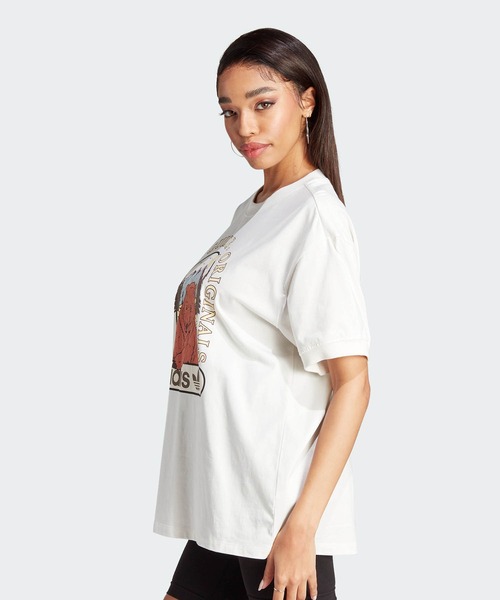 adidas★ オリジナルス エアブラシ グラフィック Tシャツ レトロ adidas☆ オリジナルス エアブラシ グラフィック Tシャツ レトロ