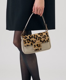 ANAYI | レオパードコンビバッグ(バックパック/リュック)