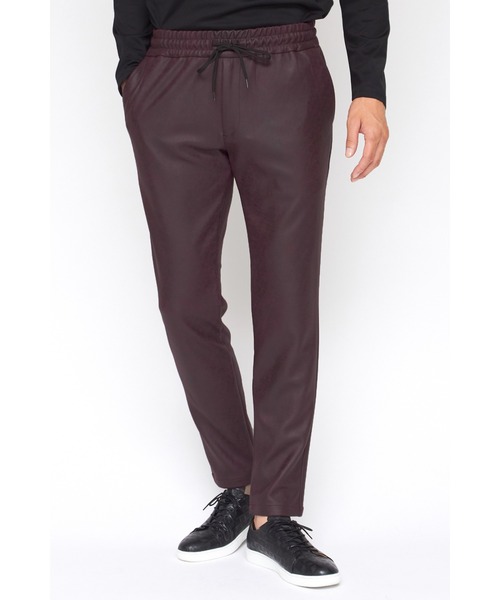 【セール】HIGH STREET∴スエードプリントイージーパンツ(スラックス)|HIGH STREET(ハイストリート)