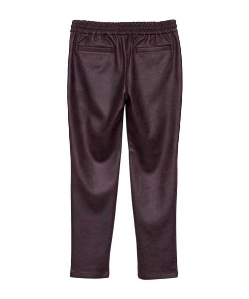 HIGH STREET(ハイストリート)の「HIGH STREET∴スエードプリントイージーパンツ(スラックス・メンズ・ワイン/ブラック/グレー系その他2・LL/M/L)」の6枚目の写真