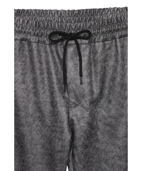 HIGH STREET(ハイストリート)の「HIGH STREET∴スエードプリントイージーパンツ(スラックス・メンズ・ワイン/ブラック/グレー系その他2・LL/M/L)」の9枚目の写真