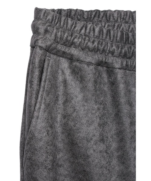 HIGH STREET(ハイストリート)の「HIGH STREET∴スエードプリントイージーパンツ(スラックス・メンズ・ワイン/ブラック/グレー系その他2・LL/M/L)」の10枚目の写真