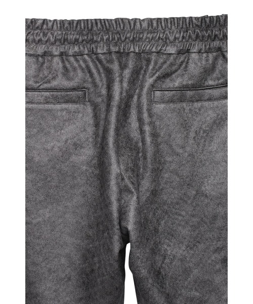 HIGH STREET(ハイストリート)の「HIGH STREET∴スエードプリントイージーパンツ(スラックス・メンズ・ワイン/ブラック/グレー系その他2・LL/M/L)」の11枚目の写真