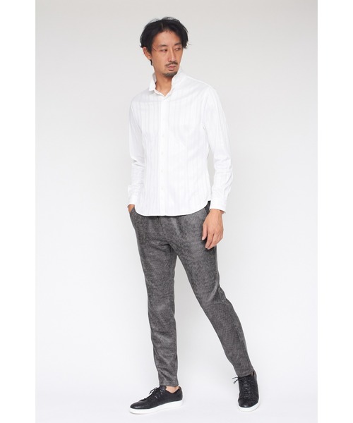 HIGH STREET(ハイストリート)の「HIGH STREET∴スエードプリントイージーパンツ(スラックス・メンズ・ワイン/ブラック/グレー系その他2・LL/M/L)」の16枚目の写真