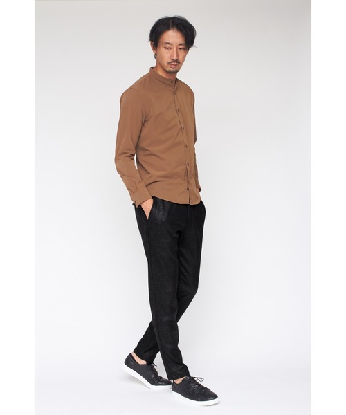 HIGH STREET(ハイストリート)の「HIGH STREET∴スエードプリントイージーパンツ(スラックス・メンズ・ワイン/ブラック/グレー系その他2・LL/M/L)」の15枚目の写真