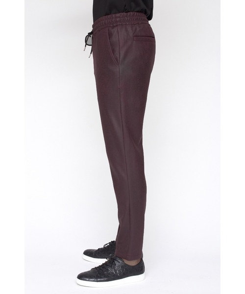 HIGH STREET(ハイストリート)の「HIGH STREET∴スエードプリントイージーパンツ(スラックス・メンズ・ワイン/ブラック/グレー系その他2・LL/M/L)」の18枚目の写真