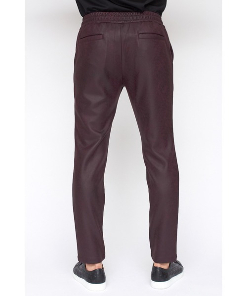 HIGH STREET(ハイストリート)の「HIGH STREET∴スエードプリントイージーパンツ(スラックス・メンズ・ワイン/ブラック/グレー系その他2・LL/M/L)」の19枚目の写真