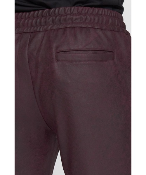 HIGH STREET(ハイストリート)の「HIGH STREET∴スエードプリントイージーパンツ(スラックス・メンズ・ワイン/ブラック/グレー系その他2・LL/M/L)」の22枚目の写真