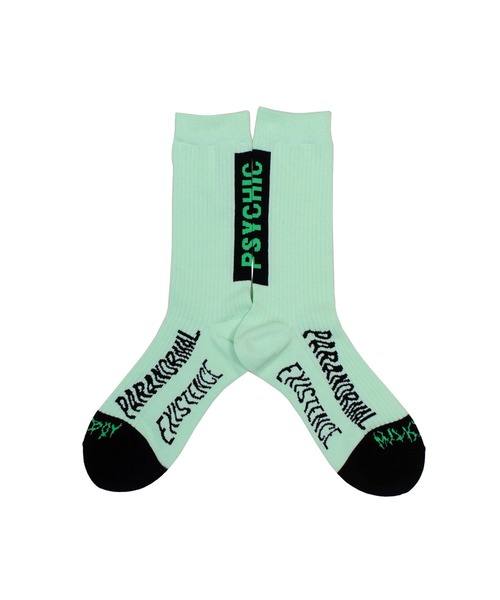 MILKBOY（ミルクボーイ）の「PSYCHIC ソックス（ソックス/靴下・メンズ・B/A/C・FREE）」の3枚目の写真