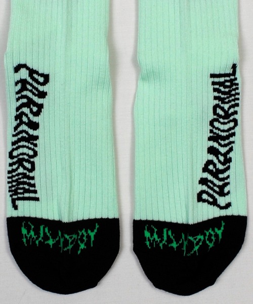 MILKBOY（ミルクボーイ）の「PSYCHIC ソックス（ソックス/靴下・メンズ・B/A/C・FREE）」の8枚目の写真