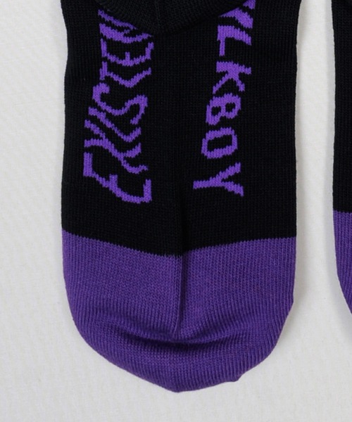 MILKBOY（ミルクボーイ）の「PSYCHIC ソックス（ソックス/靴下・メンズ・B/A/C・FREE）」の12枚目の写真
