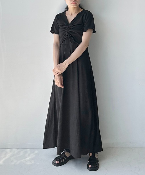 専用です [なさま　ワンピースとブラウスの2点] フラワージャカードブラウスセットワンピース | 小柄・低身長