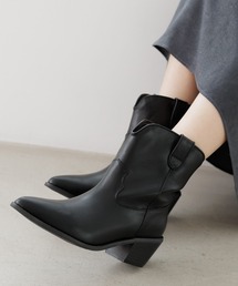 LAKOLE | ショートウエスタンブーツ / 969389(ブーツ)